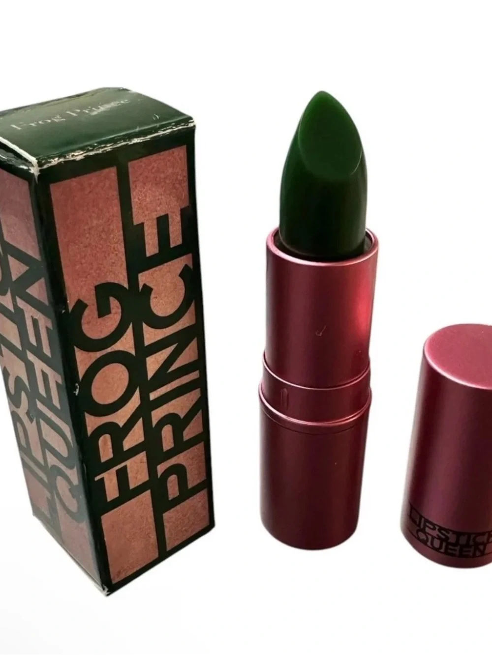 Lipstick Queen Green Creamy Matte Lipstick
